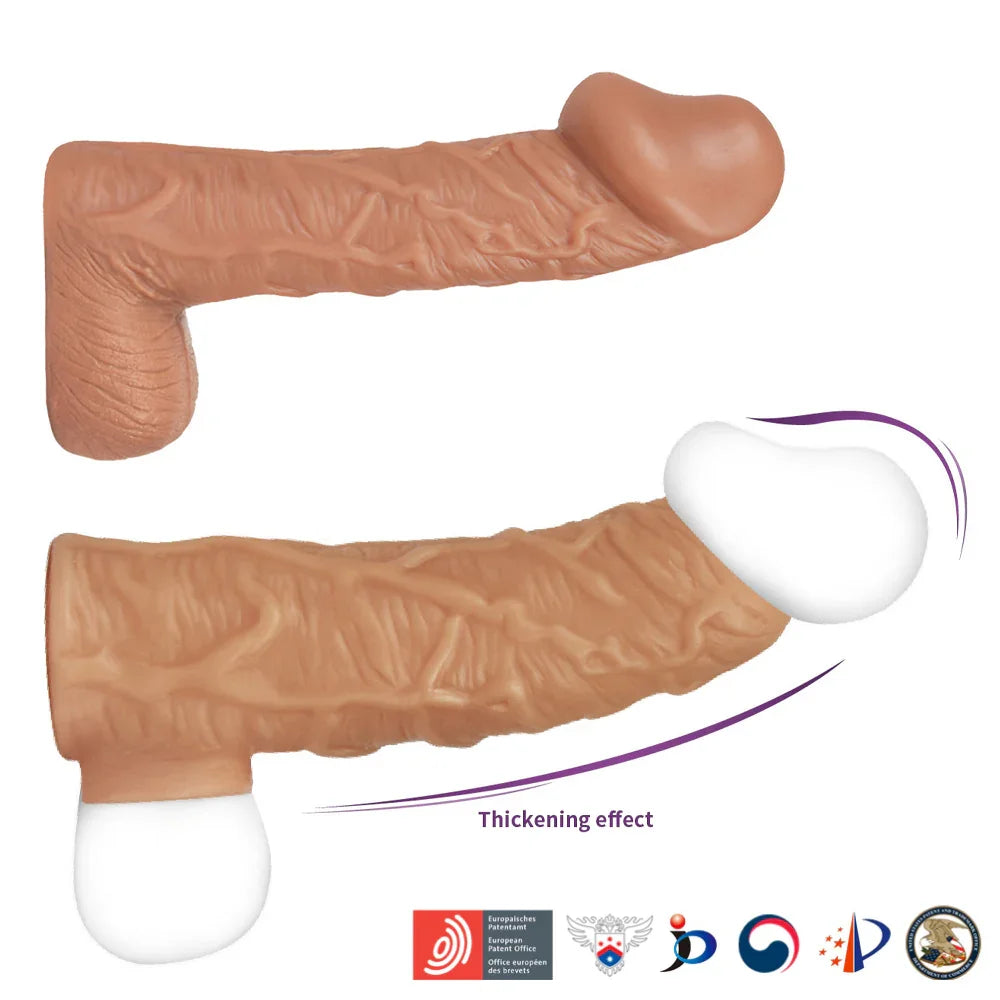 Kokos Nude Sleeve 1 - Penis Extension Sleeve - Take A Peek