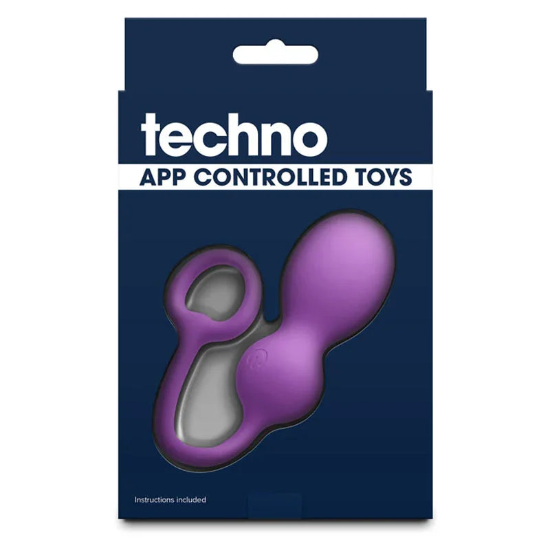 Techno - Bop - USB Rechargeable Vibrating Kegel Exerciser with App Contol - Take A Peek
