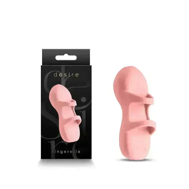 Desire - Fingerella - - USB Rechargeable Finger Stimulator - Take A Peek