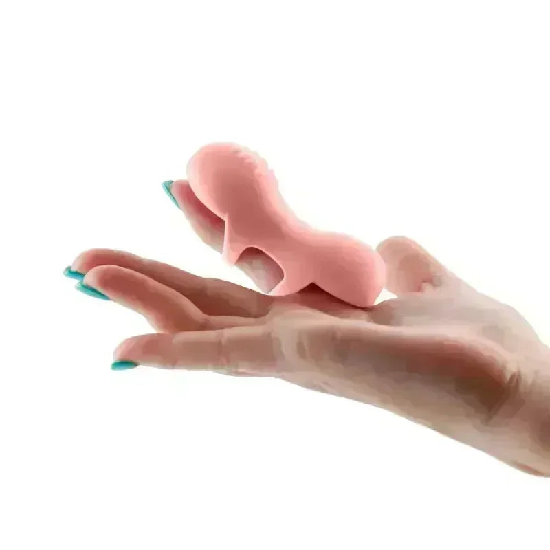 Desire - Fingerella - - USB Rechargeable Finger Stimulator - Take A Peek