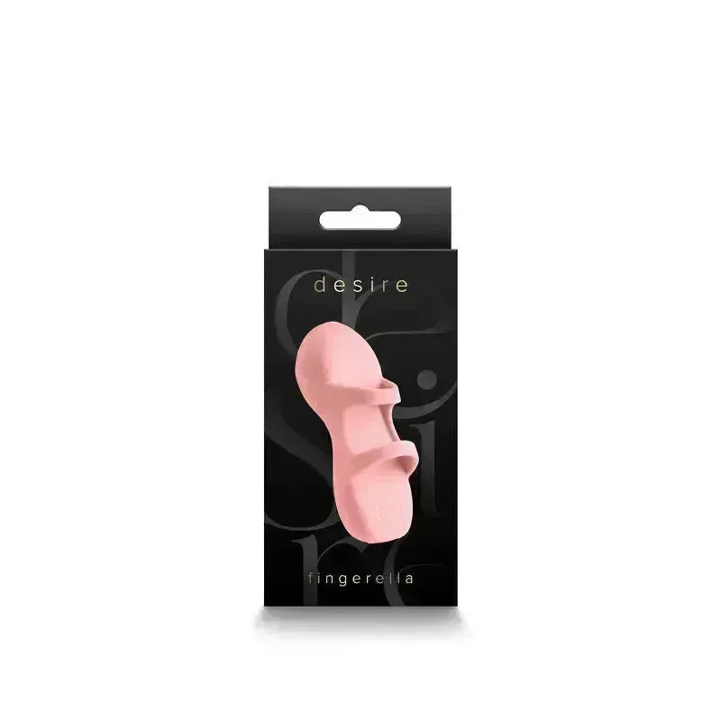 Desire - Fingerella - - USB Rechargeable Finger Stimulator - Take A Peek