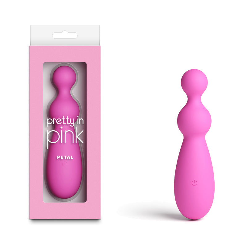 Pretty in Petal - - 15.5 cm USB Rechargeable Vibrator - Take A Peek
