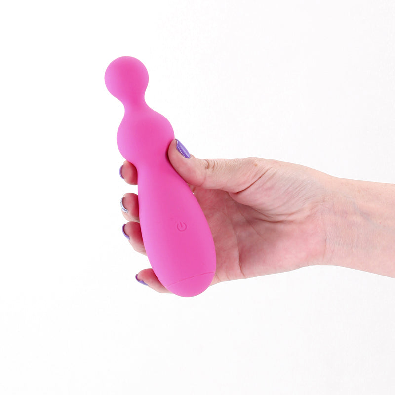 Pretty in Petal - - 15.5 cm USB Rechargeable Vibrator - Take A Peek