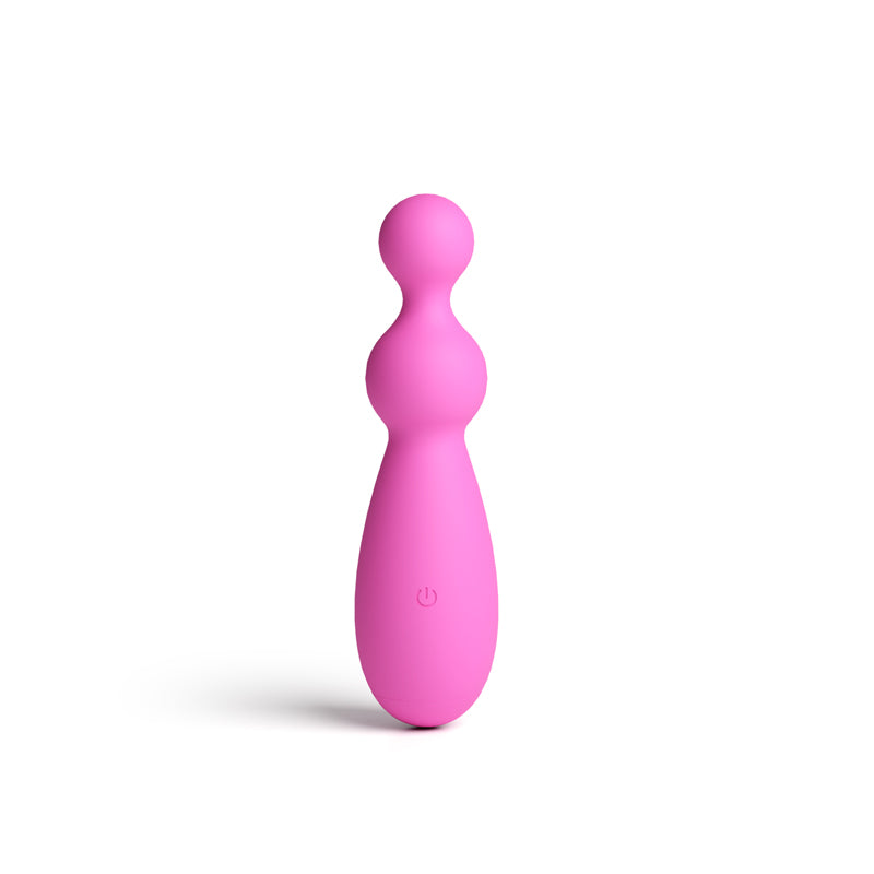 Pretty in Petal - - 15.5 cm USB Rechargeable Vibrator - Take A Peek