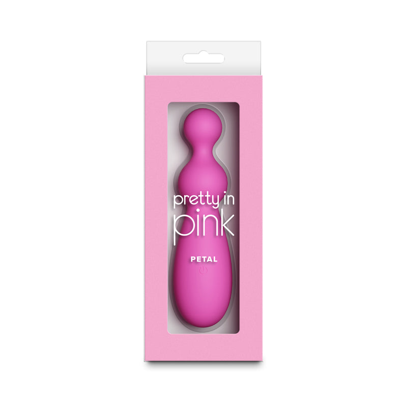 Pretty in Petal - - 15.5 cm USB Rechargeable Vibrator - Take A Peek