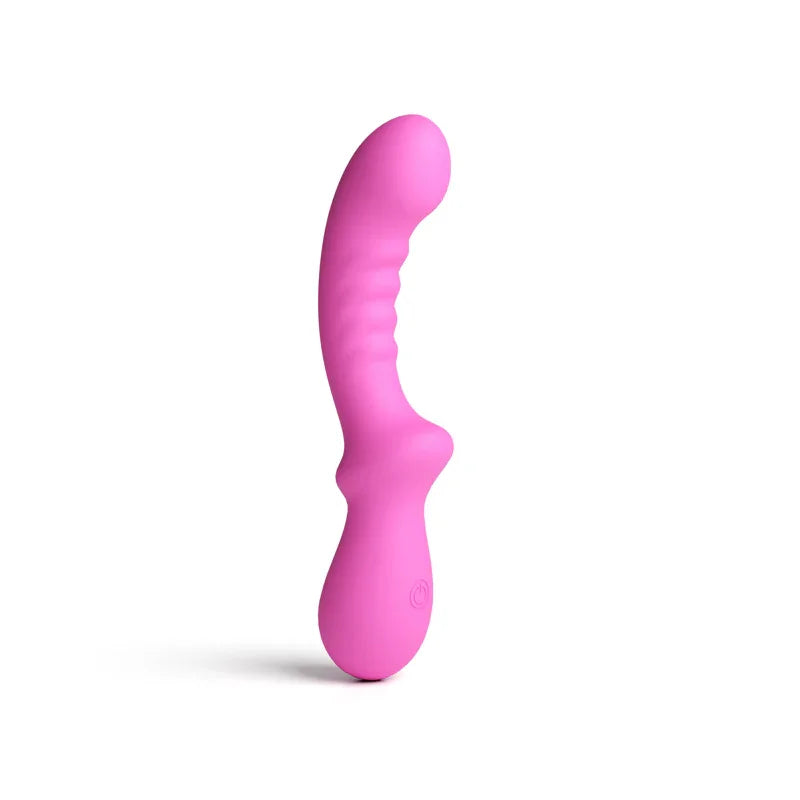 Pretty in Peony - - 19.8 cm USB Rechargeable Vibrator - Take A Peek