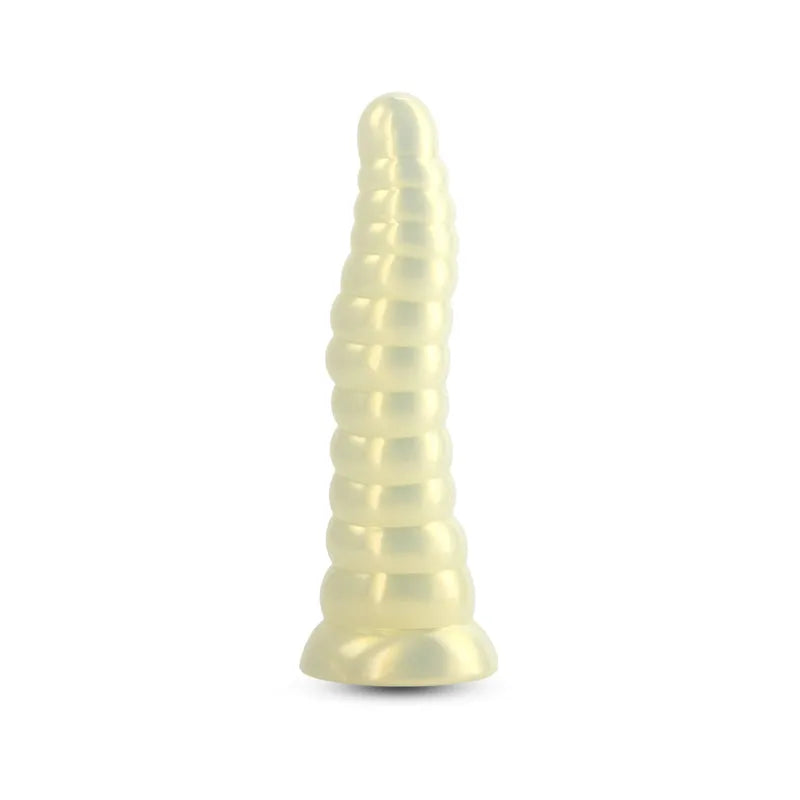 Fantasia - Nymph - Amber - Blue 18.9 cm Dildo - Take A Peek