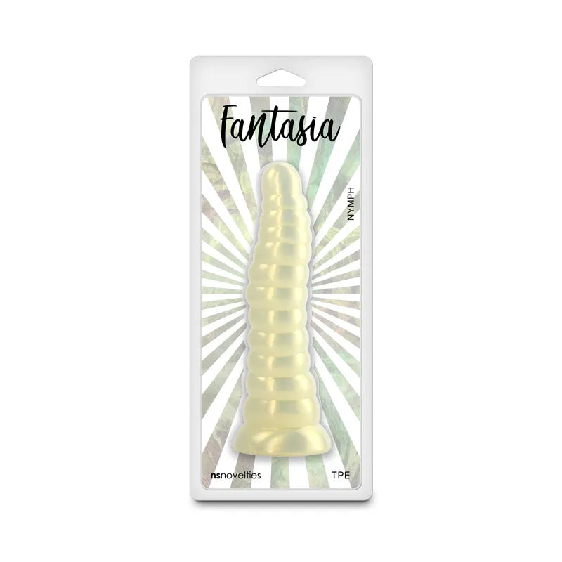 Fantasia - Nymph - Amber - Blue 18.9 cm Dildo - Take A Peek