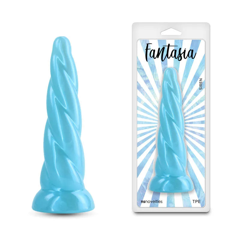 Fantasia - Siren - Turquoise - 19 cm Dildo - Take A Peek