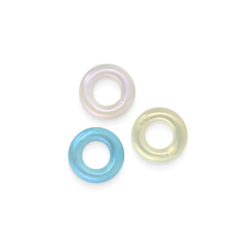 Fantasia - Stamina Rings - Multicolour - Cock Rings - Set of 3 - Take A Peek