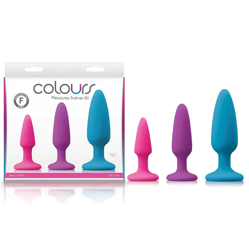 Colours Pleasures Trainer Kit - Take A Peek