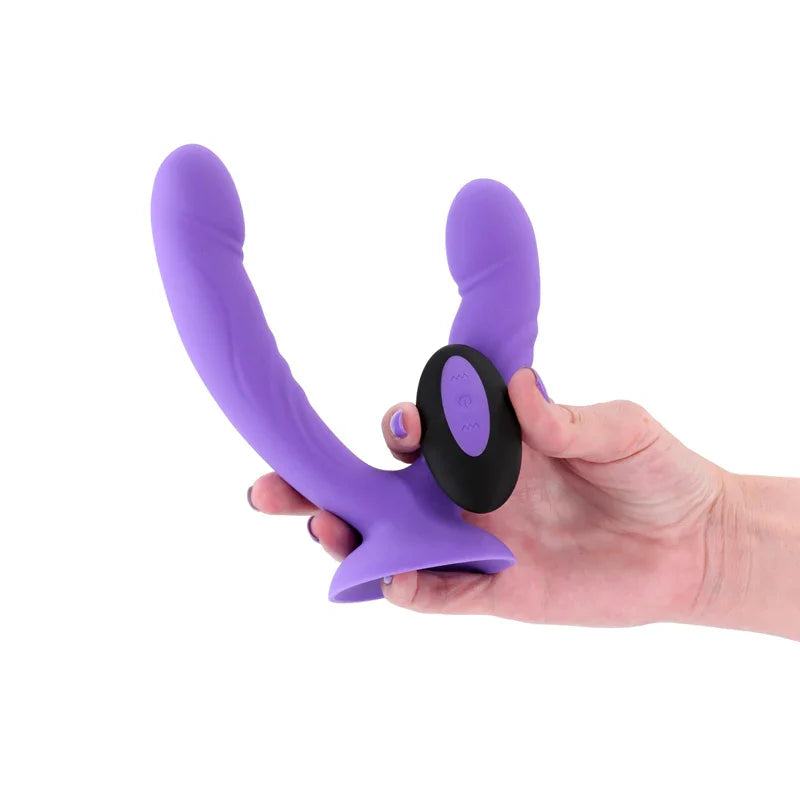 INYA Duet - - USB Rechargeable Vibrating Double Dildo with Wireless Remote - Take A Peek