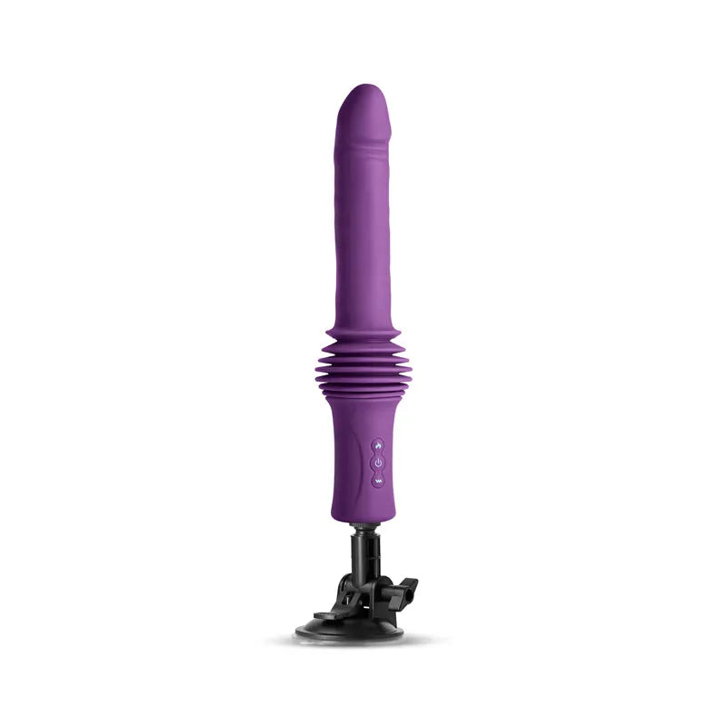 INYA Super Stroker - - 36.8 cm USB Rechargeable Thrusting Vibrator with Remote Control & Stand - Take A Peek