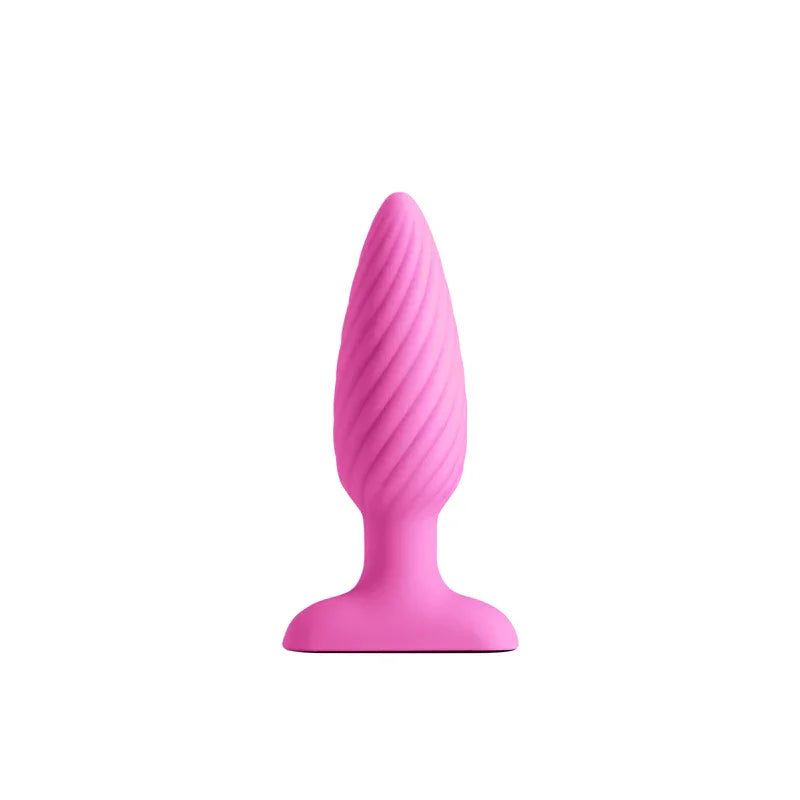 INYA Swirl - - 10.7 cm USB Rechargeable Vibrating Butt Plug - Take A Peek
