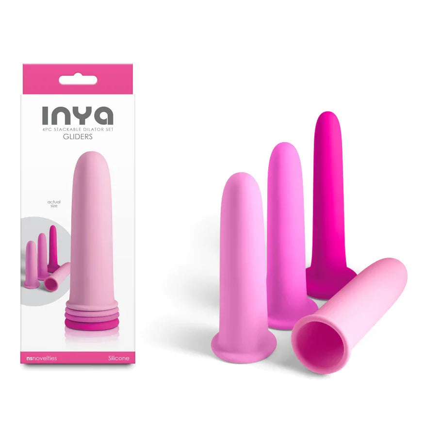 INYA Gliders - - 4 Piece Dilator Set - Take A Peek