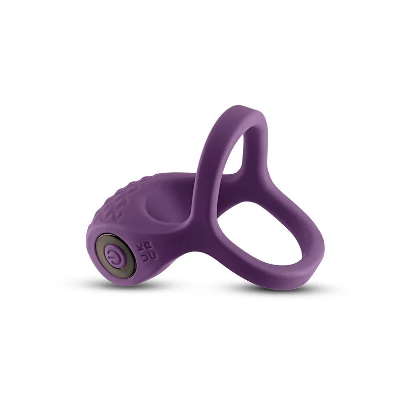 INYA Valiant - Berry - USB Rechargeable Vibrating Cock Ring - Take A Peek