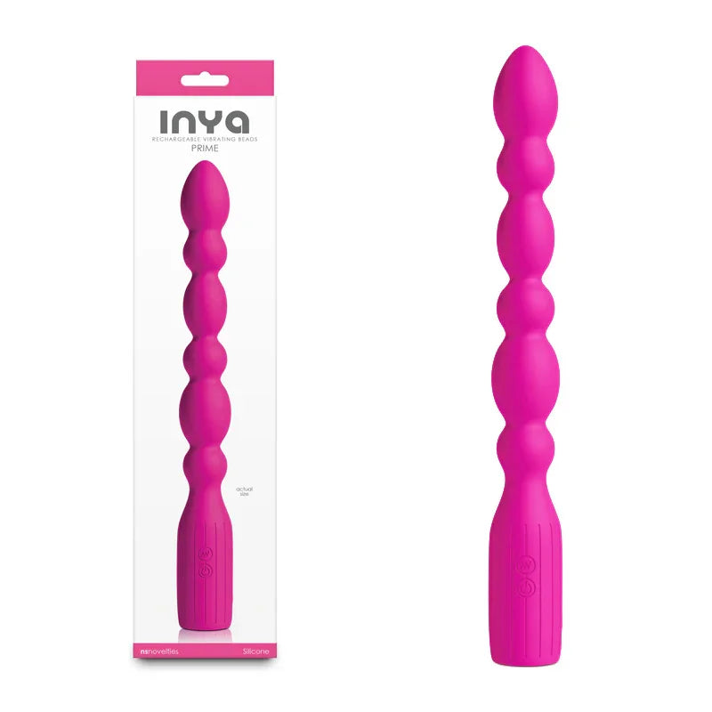 INYA Prime - - 28.8 cm USB Rechargeable Anal Vibrator - Take A Peek