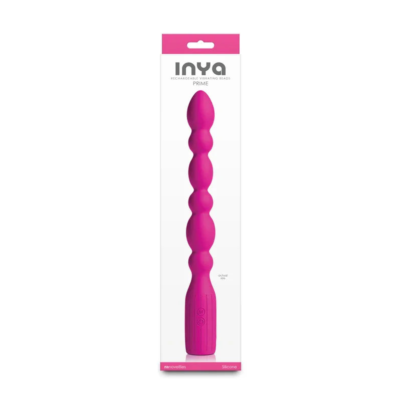 INYA Prime - - 28.8 cm USB Rechargeable Anal Vibrator - Take A Peek