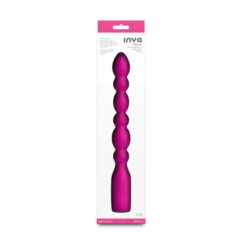 INYA Prime - - 28.8 cm USB Rechargeable Anal Vibrator - Take A Peek