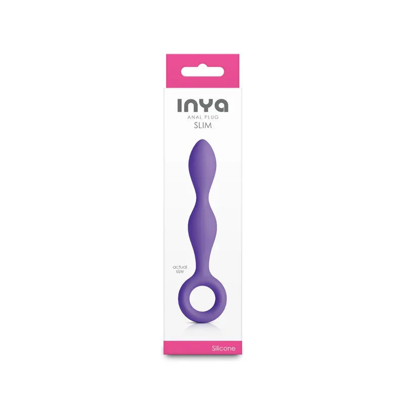 INYA Slim - Purple - Purple 12.7 cm Anal Plug