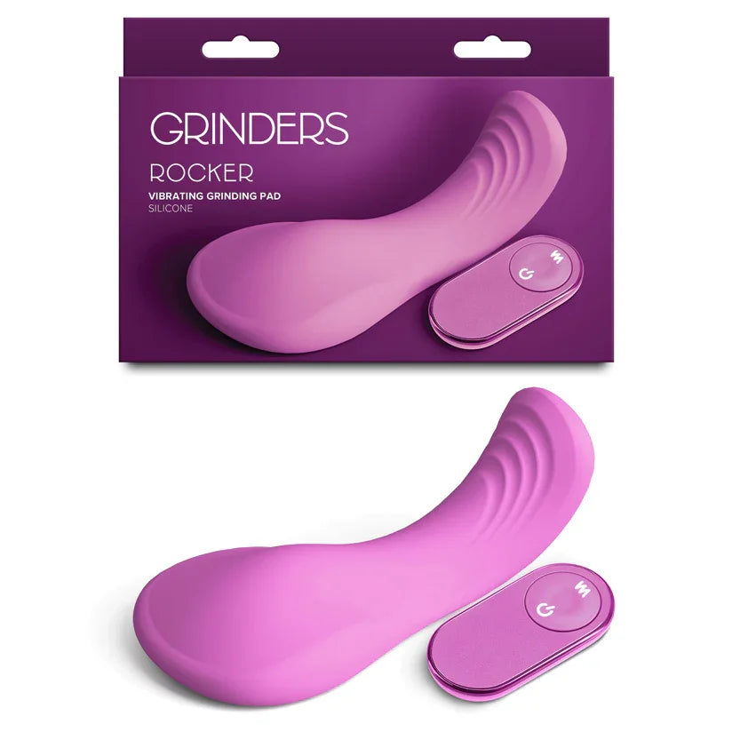 Grinders Rocker - - USB Rechargeable Vibrating Grinder Pad with Remote - Take A Peek