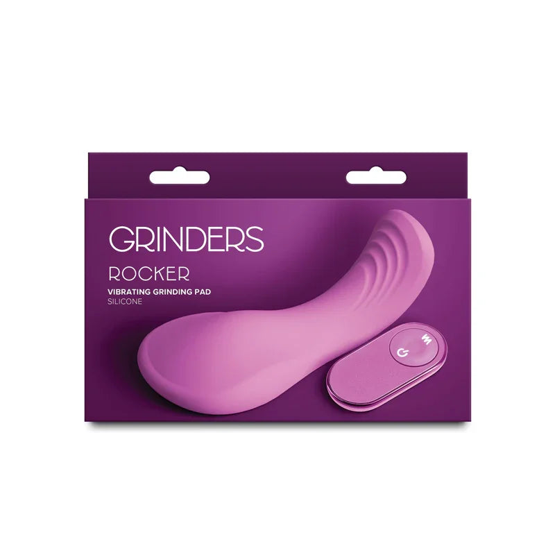 Grinders Rocker - - USB Rechargeable Vibrating Grinder Pad with Remote - Take A Peek