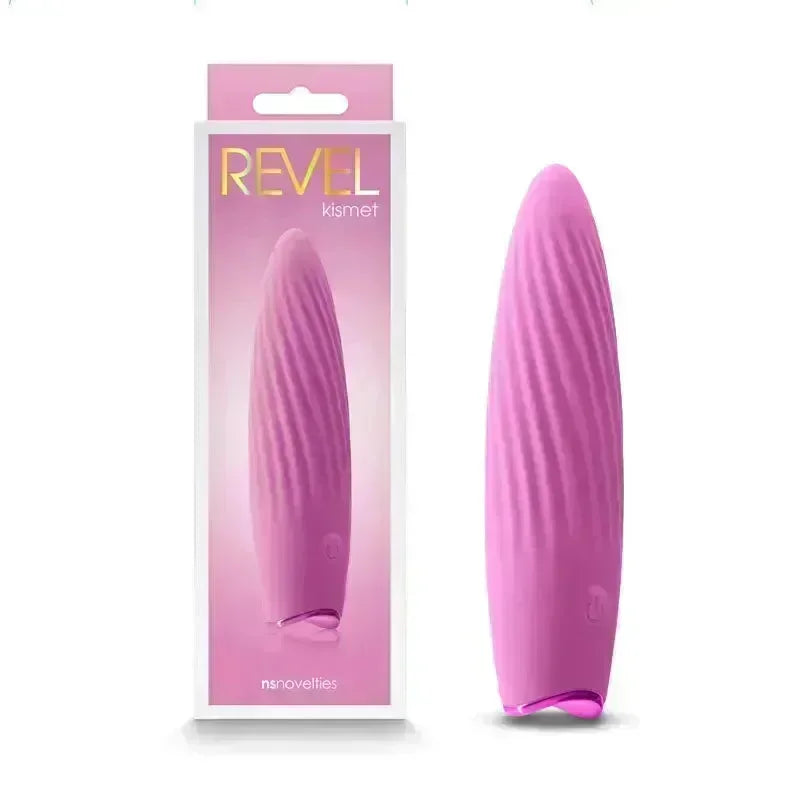 Revel Kismet - - 11.8 cm USB Rechargeable Vibrator - Take A Peek