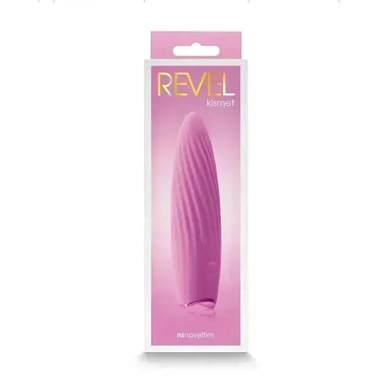 Revel Kismet - - 11.8 cm USB Rechargeable Vibrator - Take A Peek