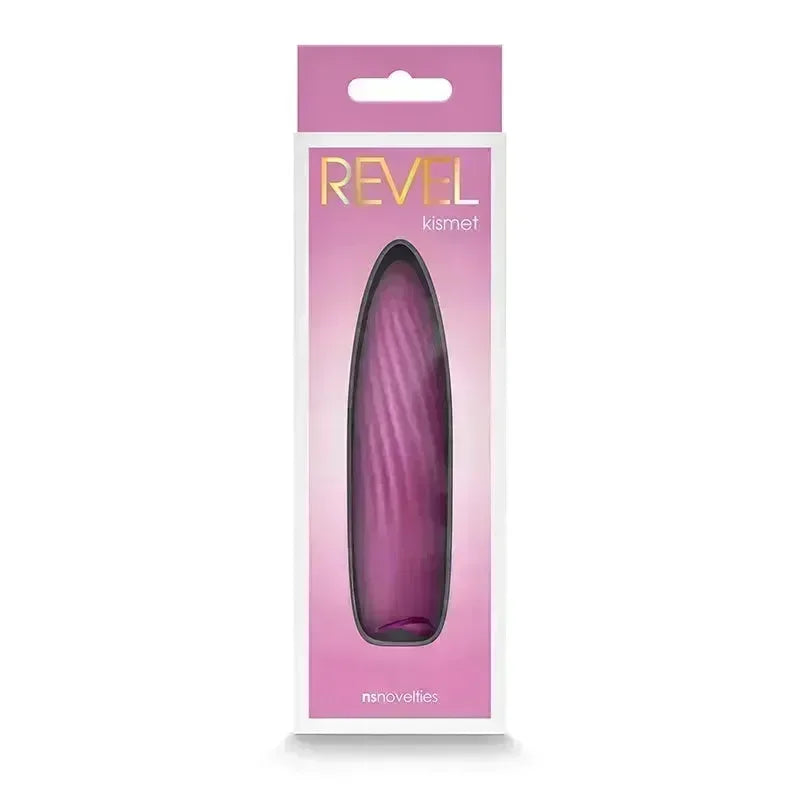 Revel Kismet - - 11.8 cm USB Rechargeable Vibrator - Take A Peek