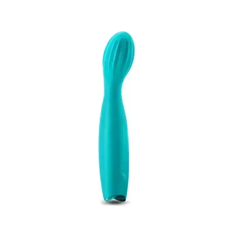 Revel Pixie - Teal - Teal 17.3 cm USB Rechargeable Vibrator - Take A Peek