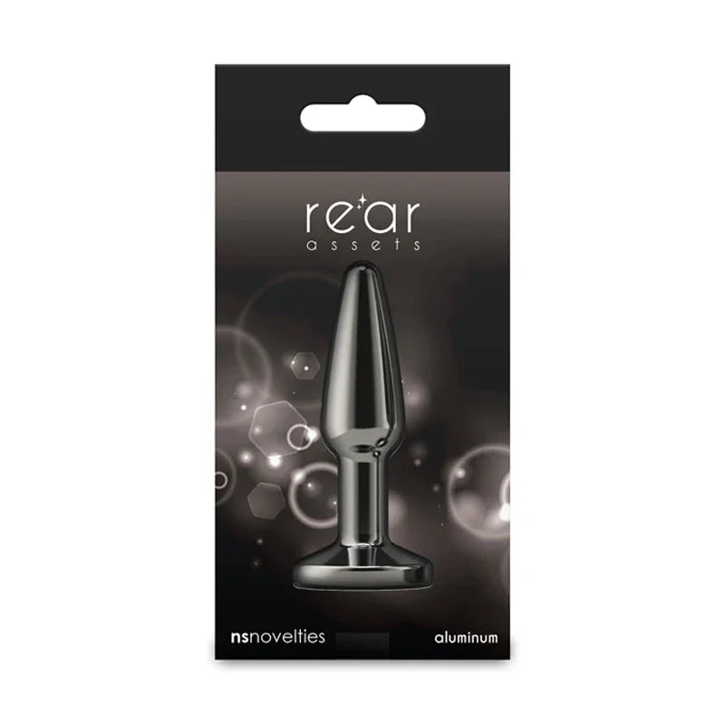 Rear Assets Tapered - Small - Gunmetal -