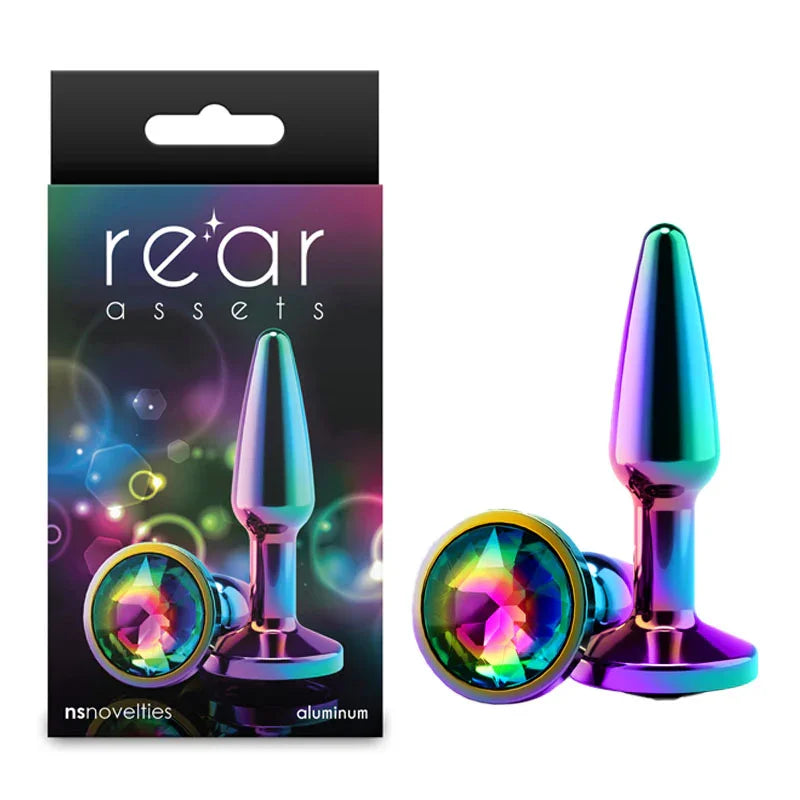 Rear Assets Tapered - Small - Multicolour -