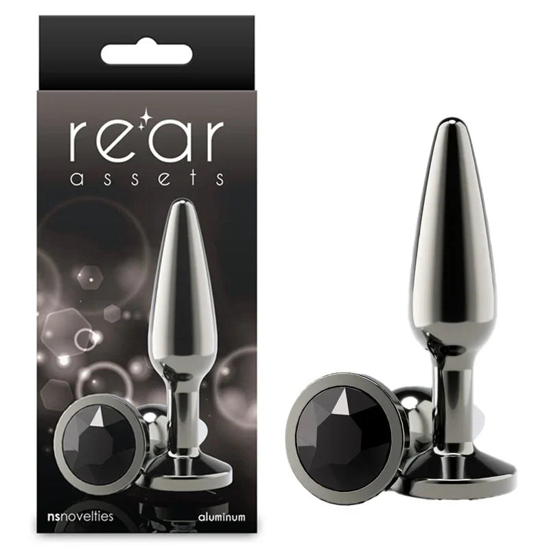 Rear Assets Tapered - Medium - Gunmetal -