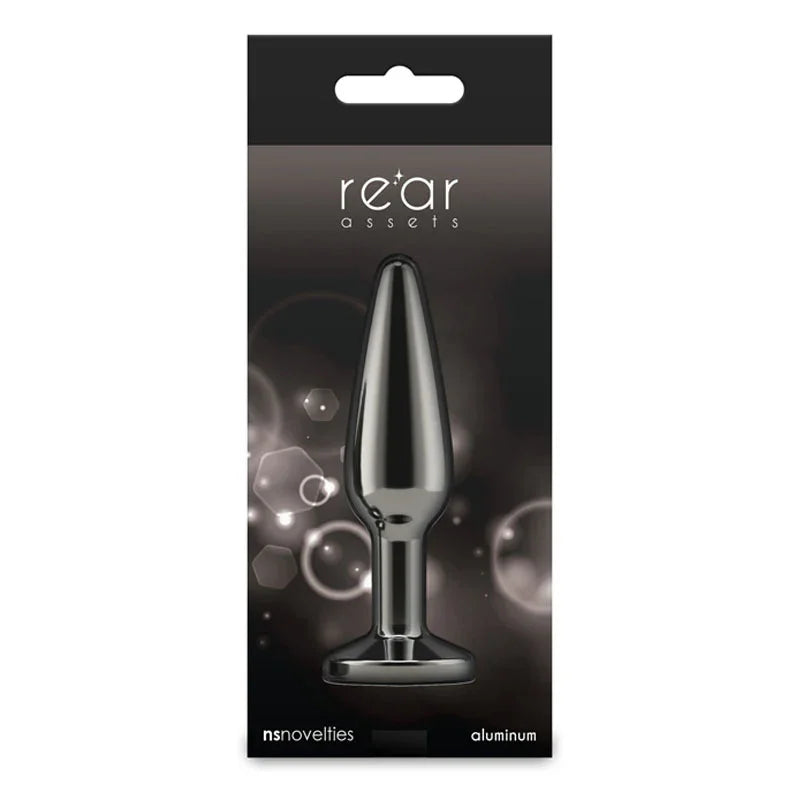 Rear Assets Tapered - Medium - Gunmetal -