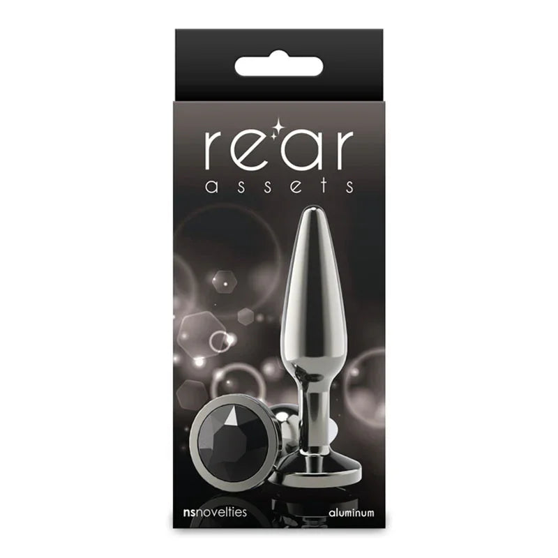 Rear Assets Tapered - Medium - Gunmetal -
