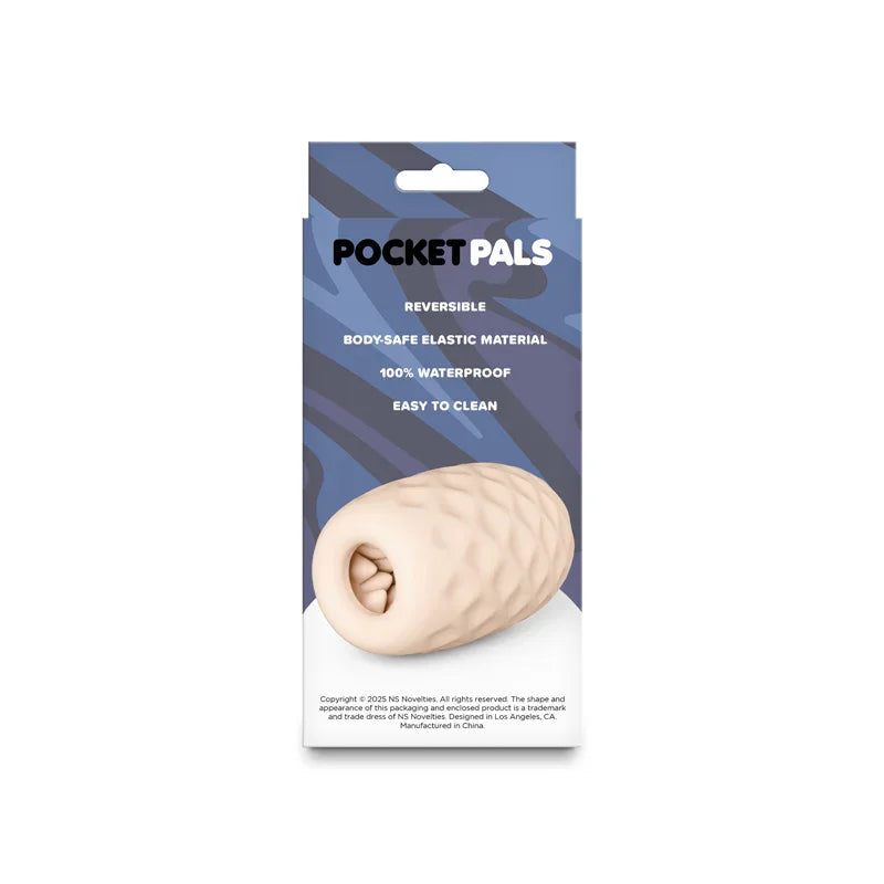 Pocket Pals Diamond - Flesh - Flesh Mini Stroker