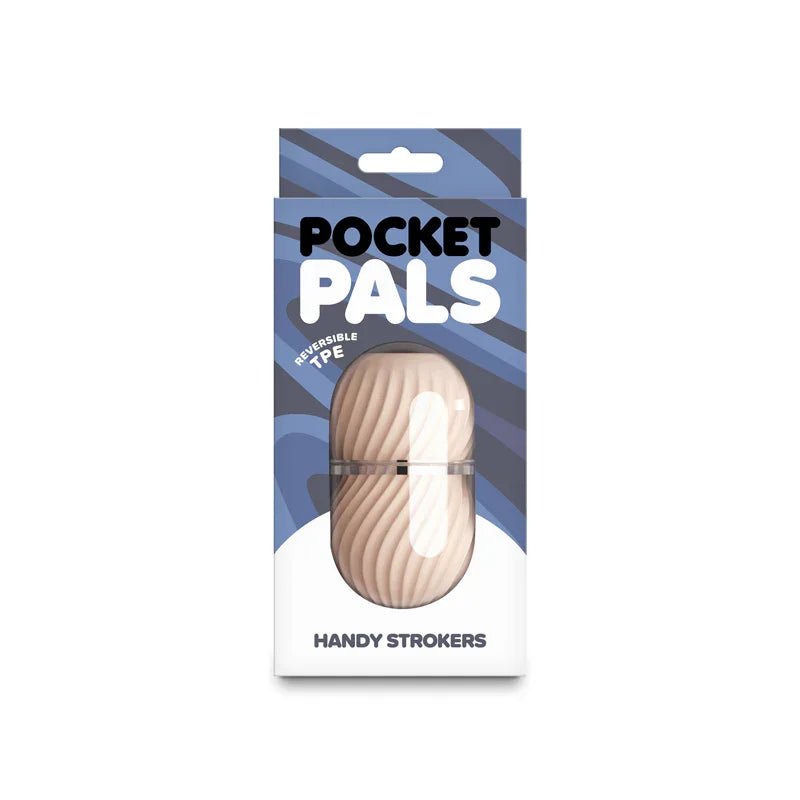Pocket Pals Misty - Flesh - Flesh Mini Stroker