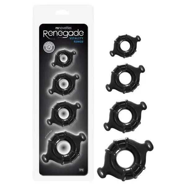 Renegade Vitality Rings - Take A Peek