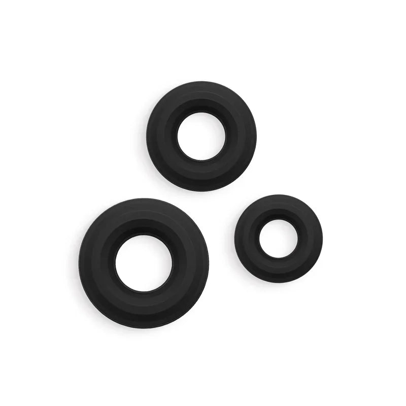 Renegade 3pc Fireman Rings - - Take A Peek