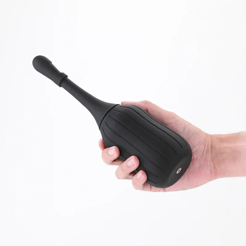 Renegade Deluxe Cleanser 2.0 - Black - Black Unisex Douche