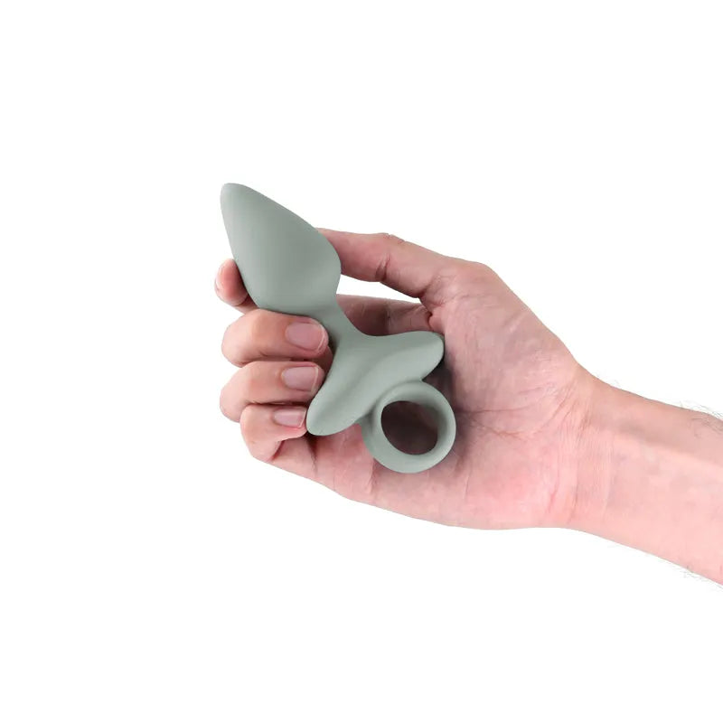 Renegade Orion - Sage - 13 cm USB Rechargeable Vibrating Butt Plug - Take A Peek