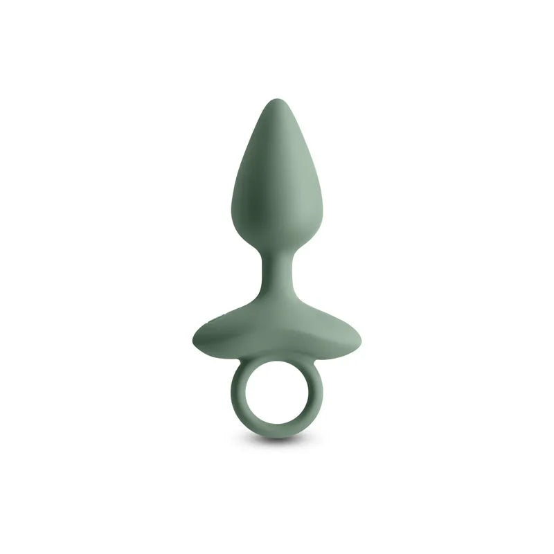 Renegade Orion - Sage - 13 cm USB Rechargeable Vibrating Butt Plug - Take A Peek
