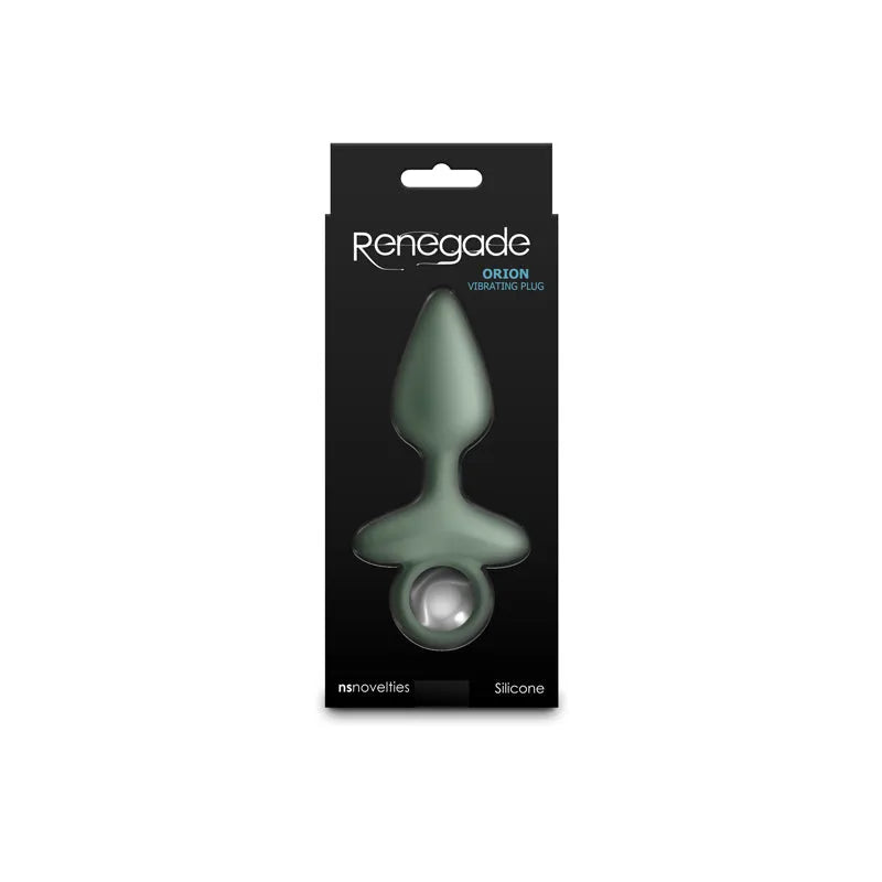 Renegade Orion - Sage - 13 cm USB Rechargeable Vibrating Butt Plug - Take A Peek