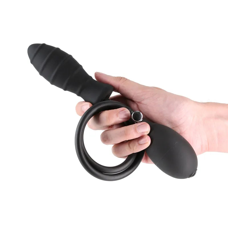 Renegade InflataPlay - - 10.5 cm Inflatable Butt Plug - Take A Peek