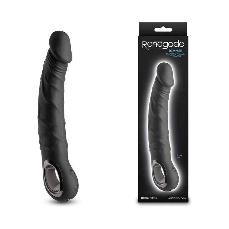 Renegade Rimmer - - 22 cm USB Rechargeable Vibrator - Take A Peek