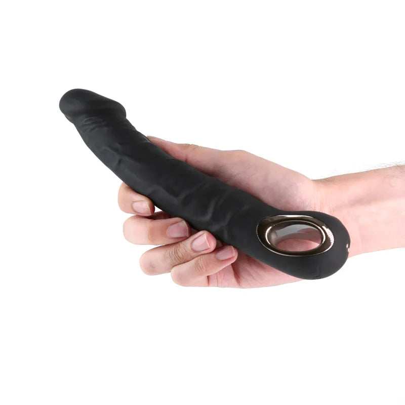 Renegade Rimmer - - 22 cm USB Rechargeable Vibrator - Take A Peek