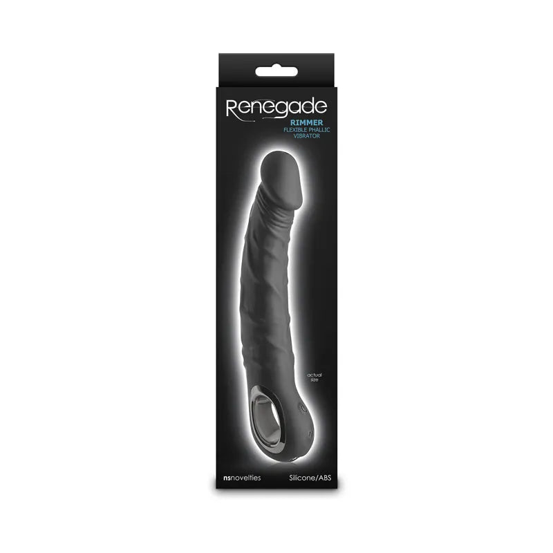 Renegade Rimmer - - 22 cm USB Rechargeable Vibrator - Take A Peek