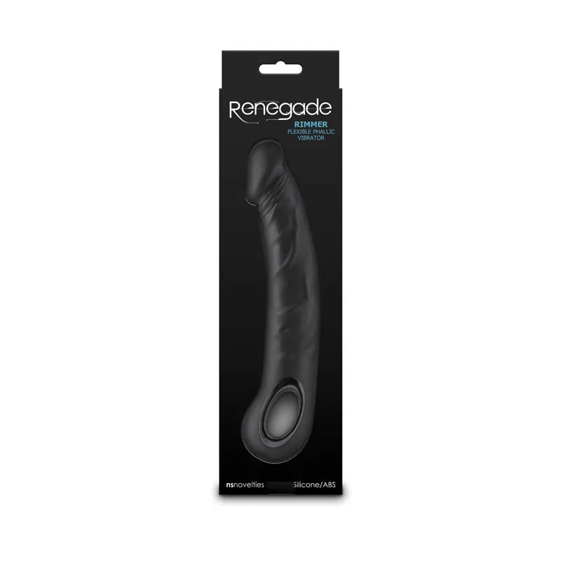 Renegade Rimmer - - 22 cm USB Rechargeable Vibrator - Take A Peek