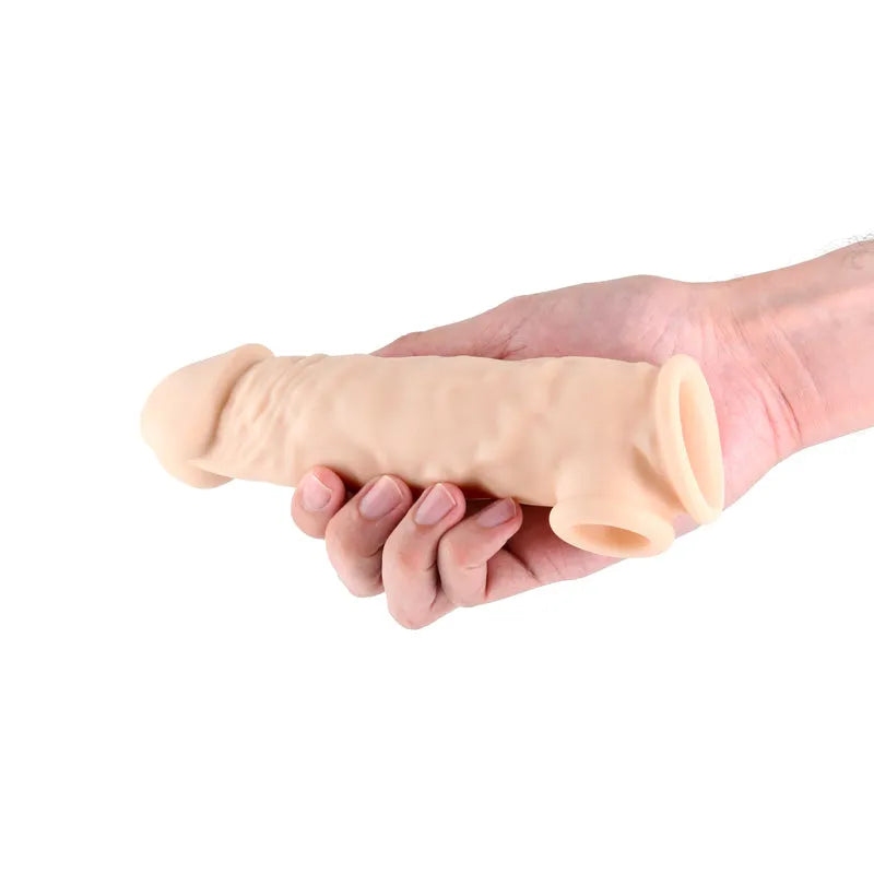 Renegade Annex - Thick - - 18.6 cm Penis Extender Sleeve - Take A Peek