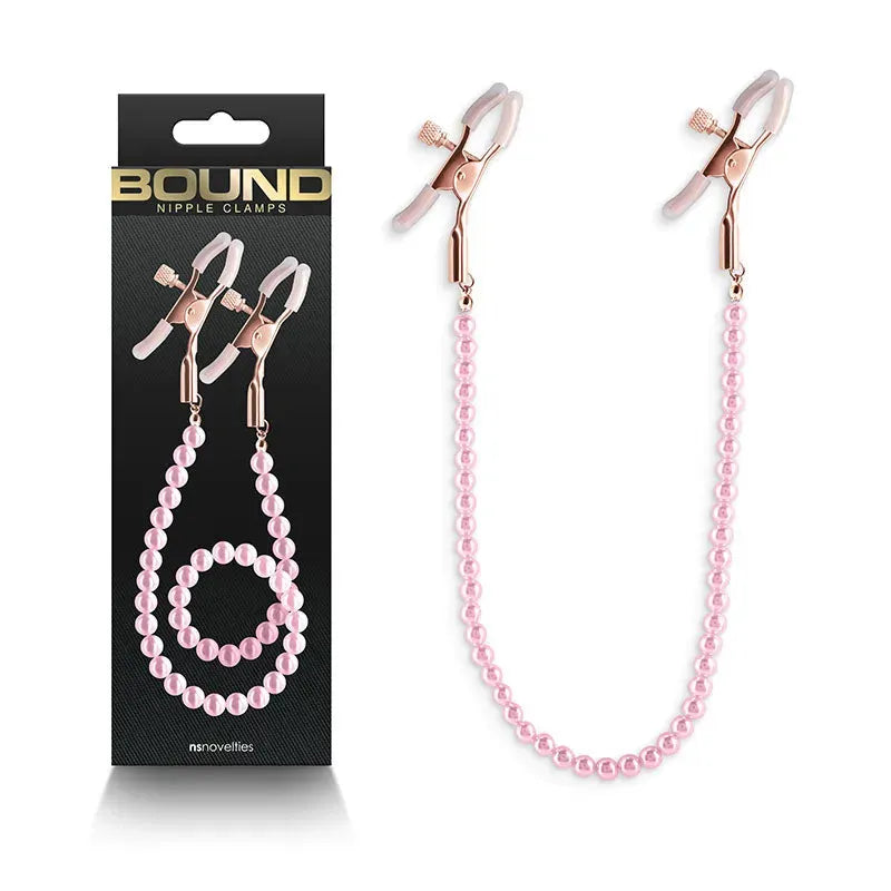 Bound Nipple Clamps - DC1 - - Take A Peek